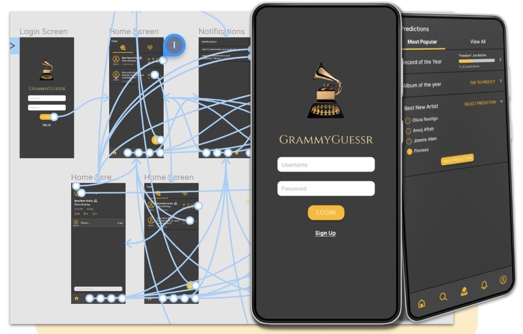 Grammys app screenshot 2